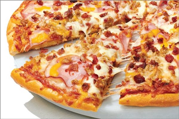 Limited Time Only Hog Heaven Specialty Pizza Available At Papa Murphy S