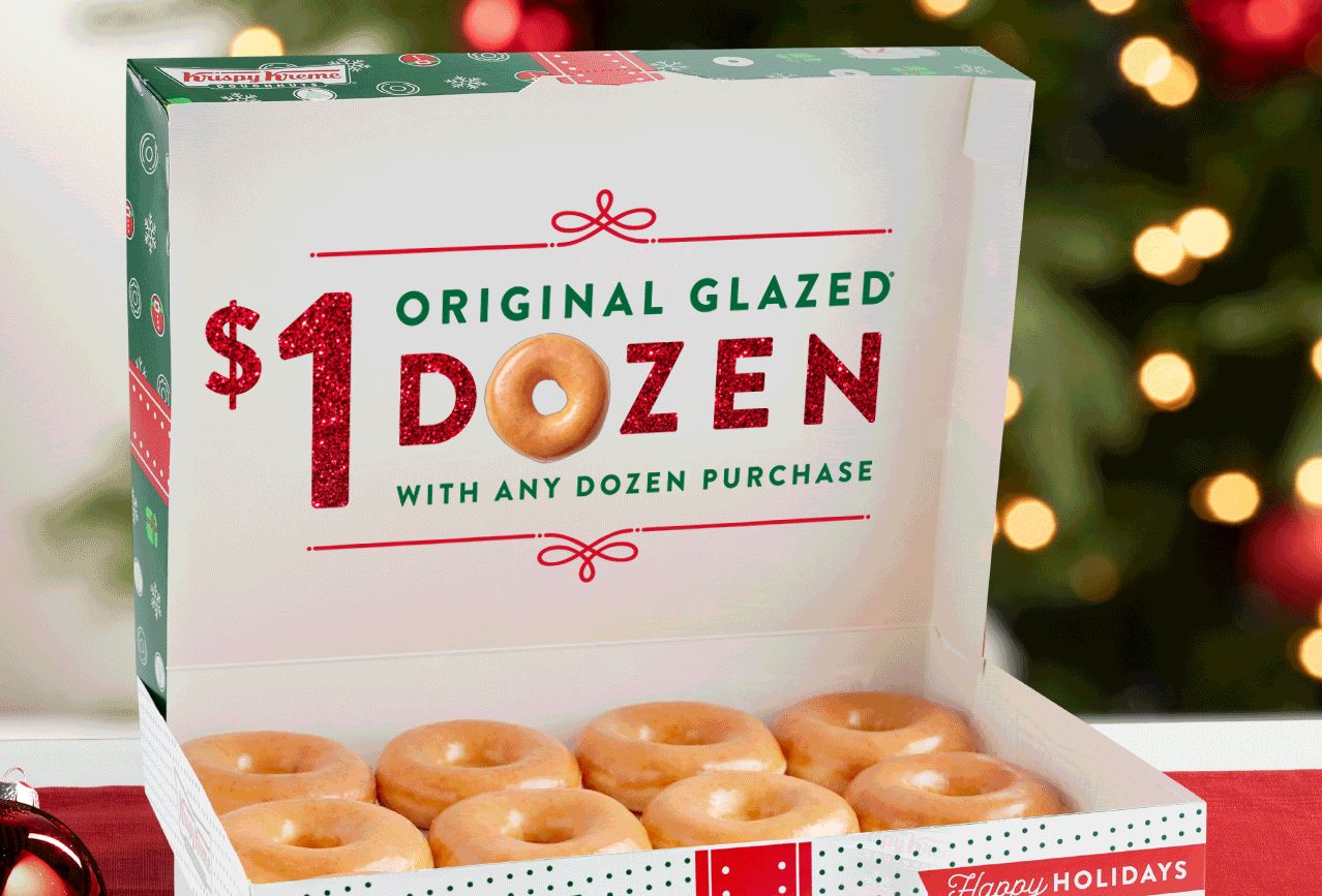 Buy Dozen Doughnuts In Store Get Original Glazed Dozen For At