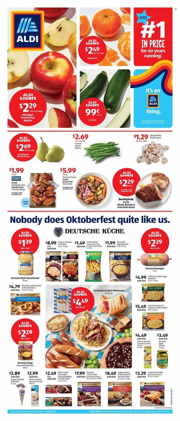 Aldi Oh Weekly Ad Flyer Specials September To September