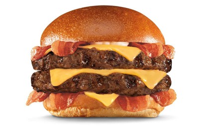 Monster Angus Thickburger New at Carl's Jr.