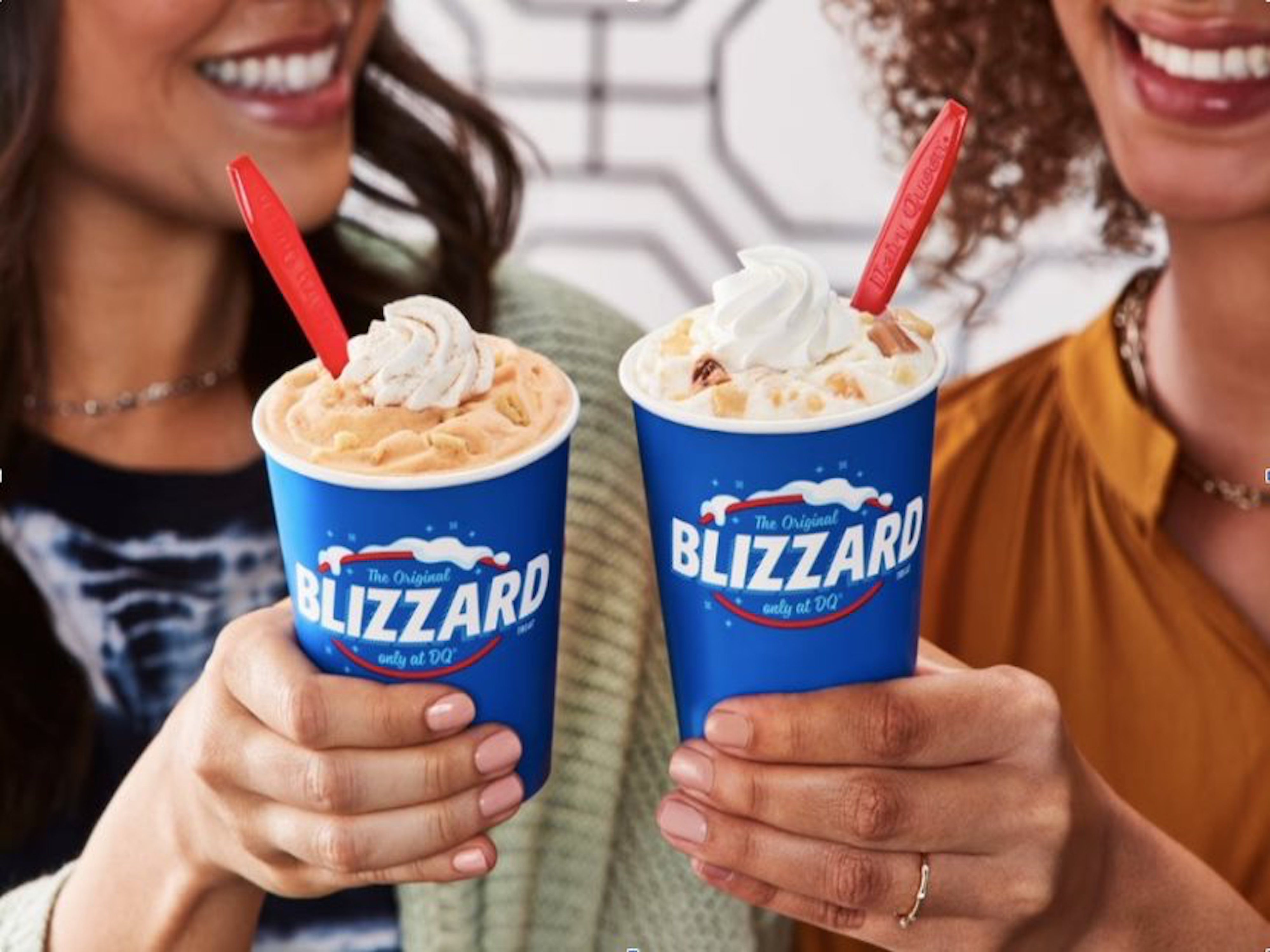 New Fall Blizzard Menu with Pumpkin Pie and Caramel Apple Blizzards