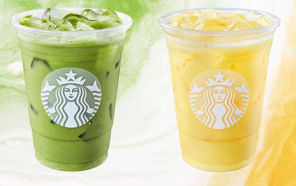 Starbucks Introduces Iced Pineapple Matcha and Iced Golden Ginger Drink ...