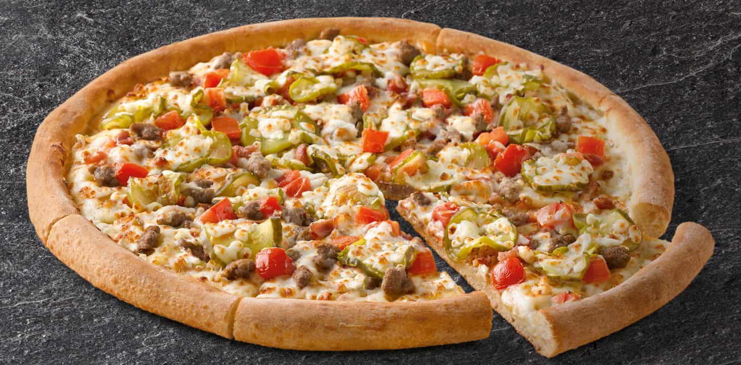 Pizza Papa Johns Review