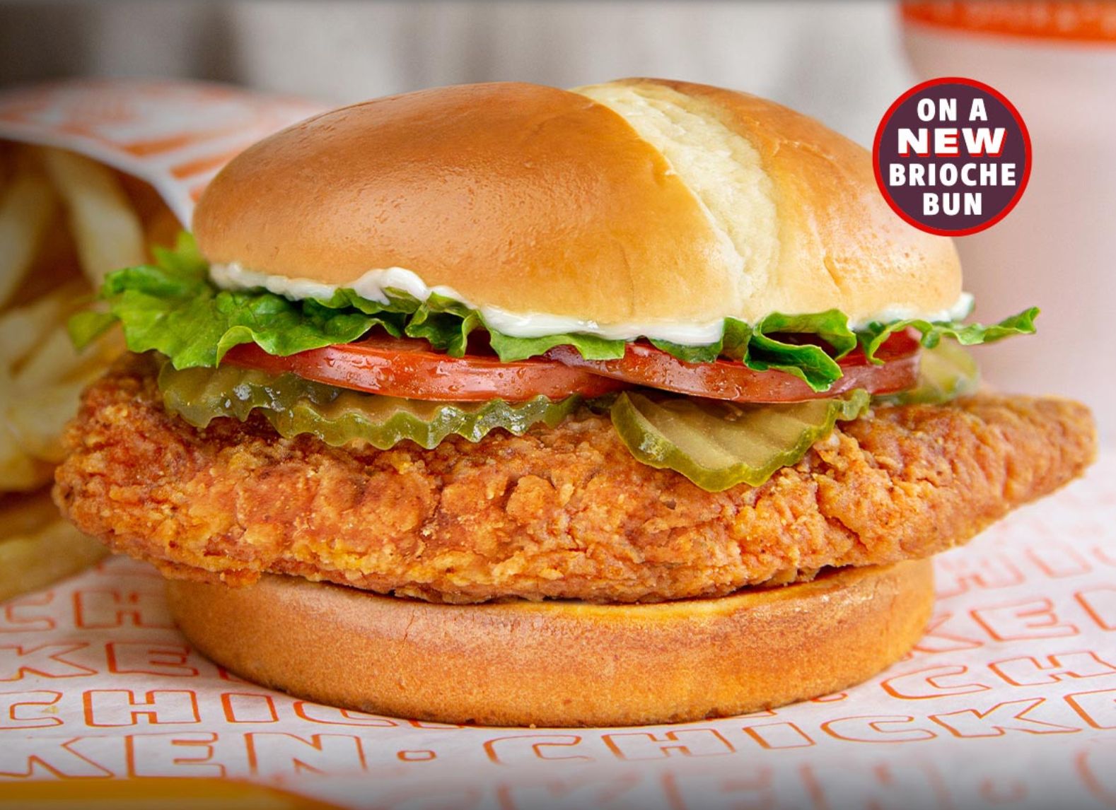 Whataburger Updates Their New Spicy Chicken Sandwich With A Brioche Bun