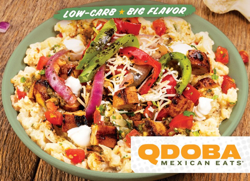 QDOBA Mexican Eats Introduces the New Cauli-Mash Chicken Bowl and ...