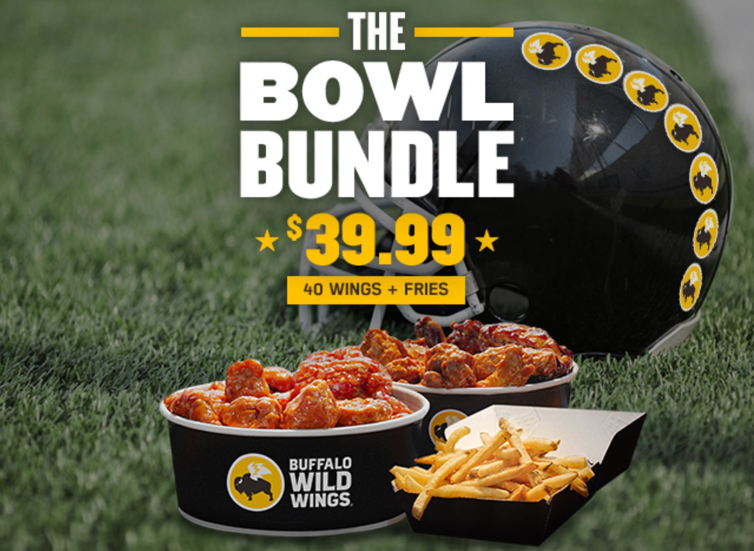 The New 39.99 Bowl Bundle is Touching Down at Buffalo Wild Wings for a