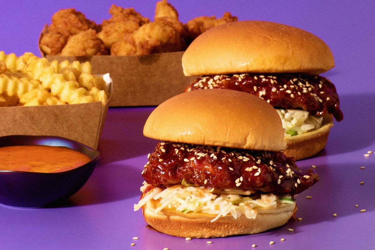 Shake Shack Introduces Their New Korean Style Fried Chicken Sandwich 