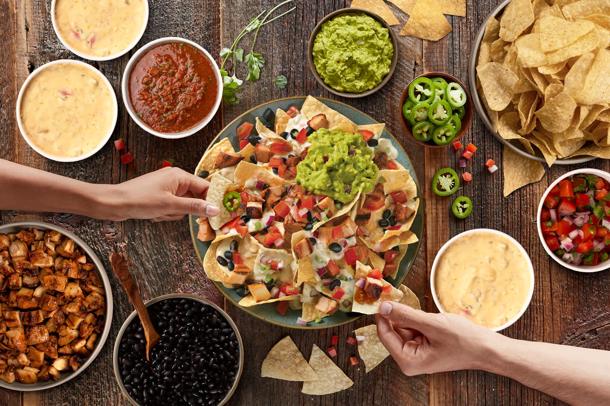 New Nacho Family Meal Arrives with All the Fixings at QDOBA Mexican Eats