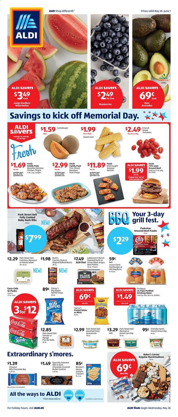 ALDI (NC, SC, VA) Weekly Ad Flyer May 26 to June 1