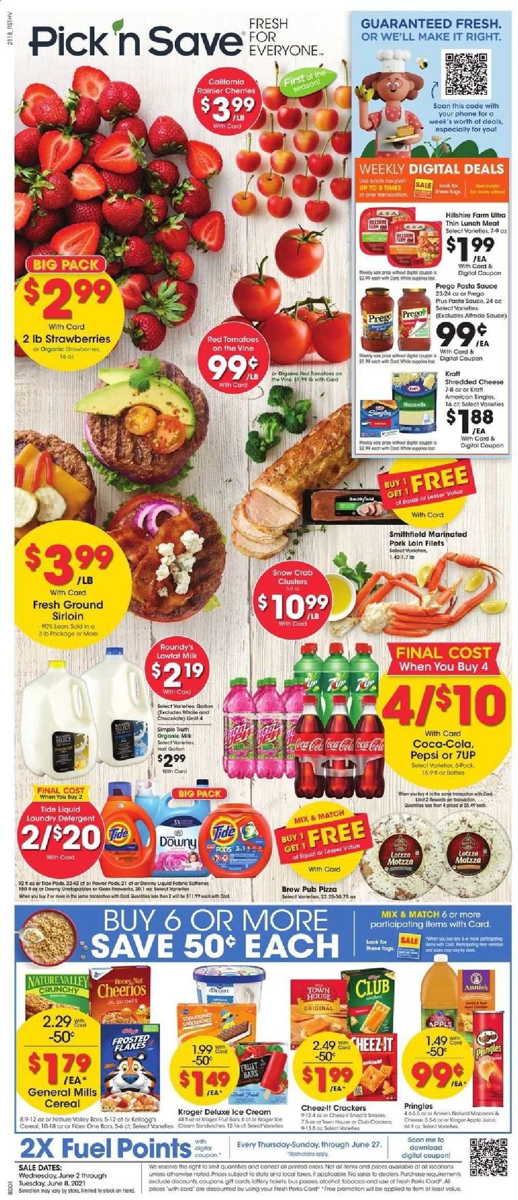 Pick ‘n Save Weekly Ad Flyer June 2 to June 8