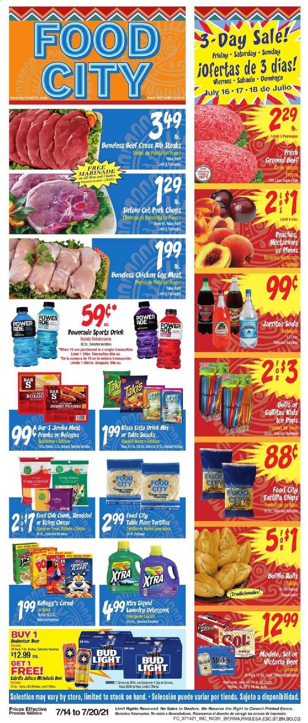 Food City (GA, TN, VA) Weekly Ad Flyer July 14 to July 20