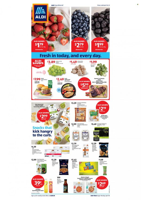 Aldi Weekly Ad April 17 2024 List Abbe Martguerita