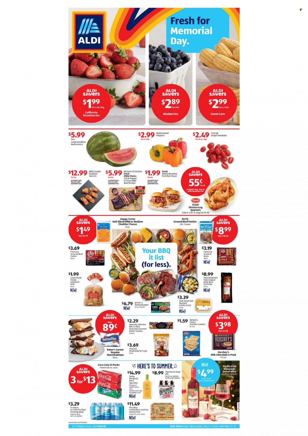 ALDI Weekly Ad Flyer May 25 to June 1