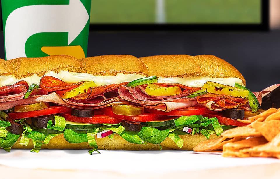 Save with a $7.99 Footlong Meal Deal Through the Subway App or Website ...