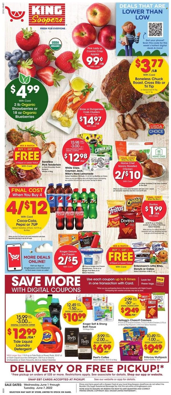 King Soopers Weekly Ad 2024 Friday - Honor Laurene