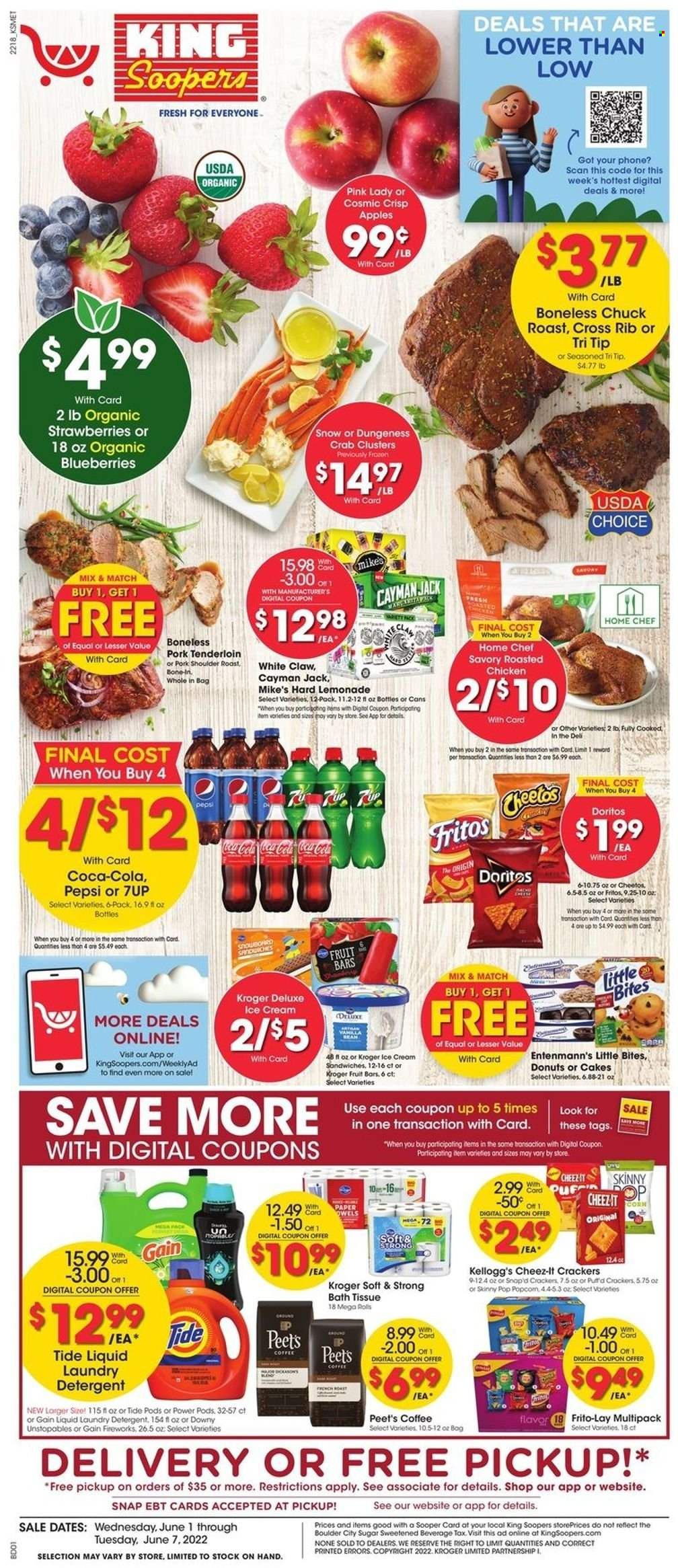 King Soopers (CO) Weekly Ad Flyer June 1 to June 8