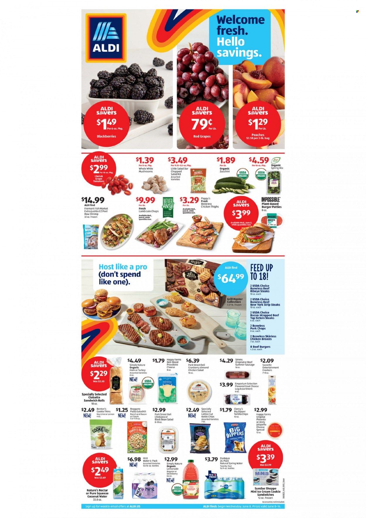 ALDI Weekly Ad Flyer June 9 to June 16