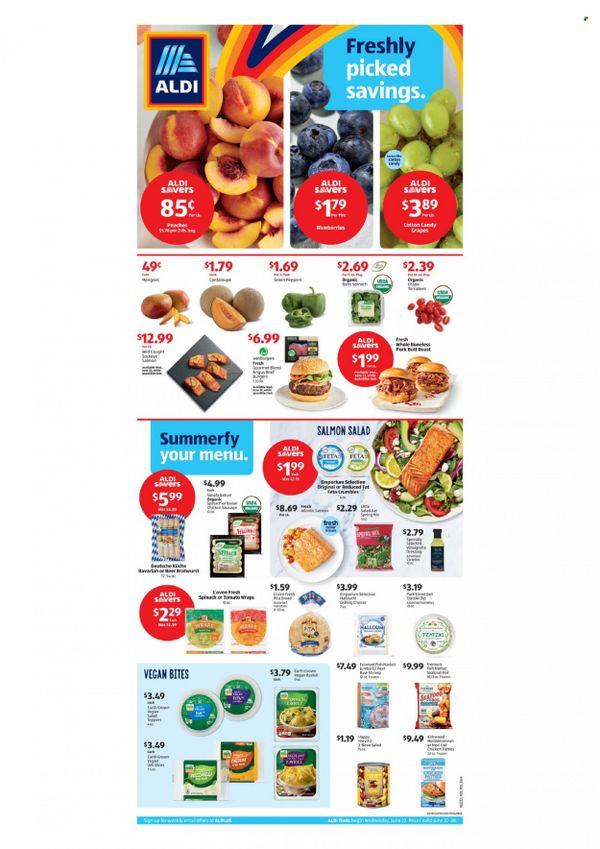 Aldi Weekly Ad Flyer June To June