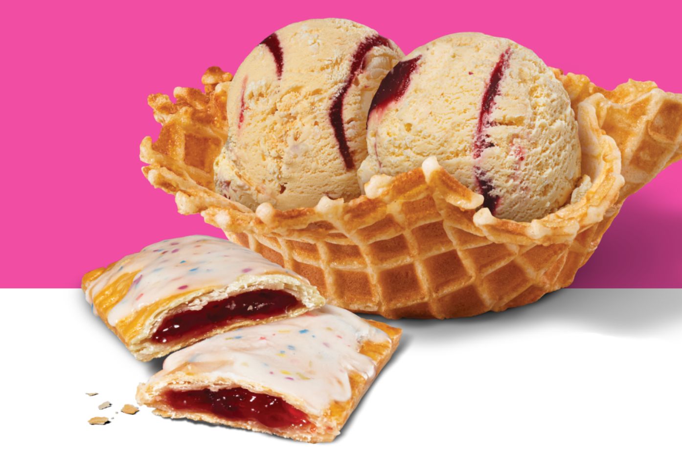 BaskinRobbins Introduces the New Flavor of the Month, Frosted