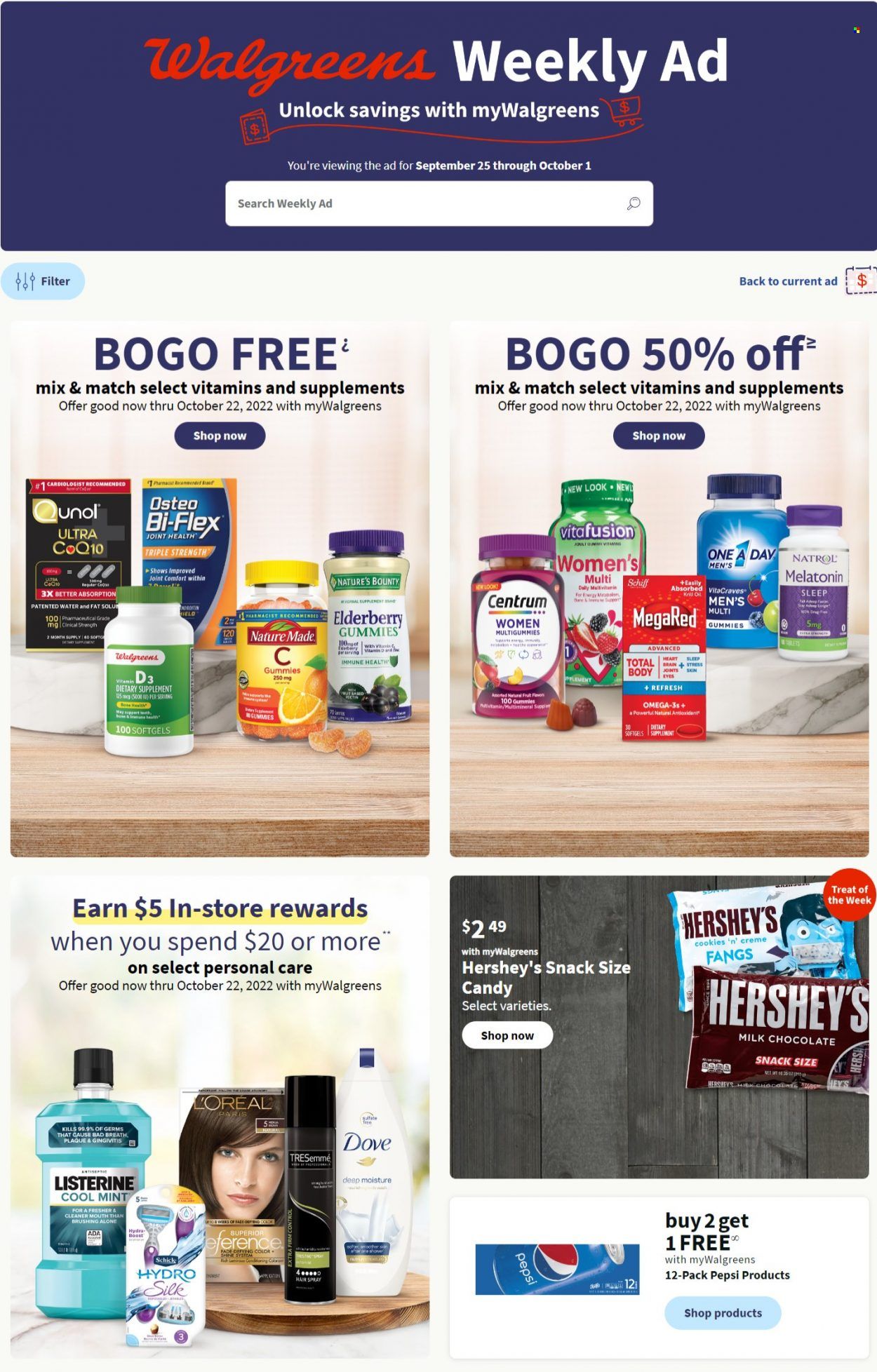 walgreen ads for next week