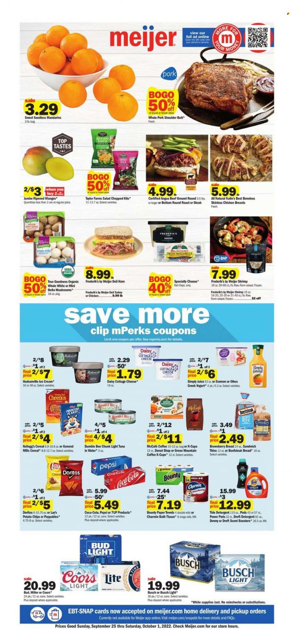 Meijer (IL) Weekly Ad Flyer Specials September 25 to October 1, 2022