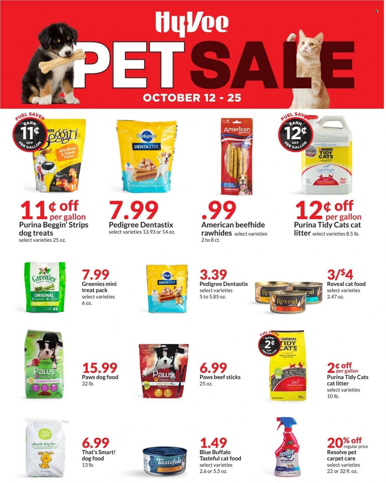 HyVee (IA, IL, MN, MO, SD) Weekly Ad Flyer Specials October 12 to