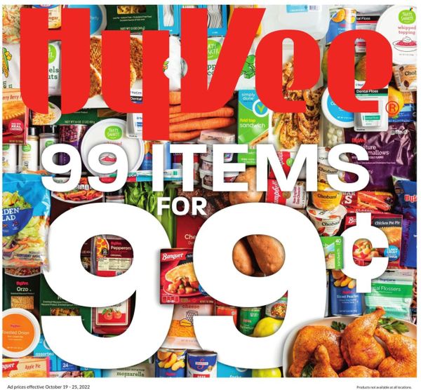 HyVee (IA) Weekly Ad Flyer Specials October 19 to October 25, 2022