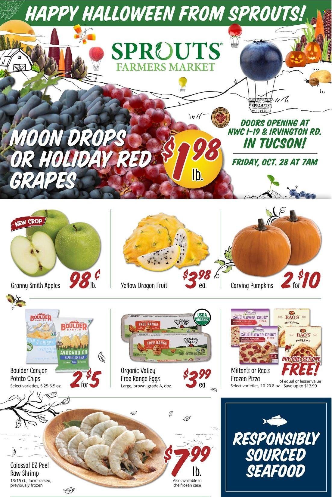 Sprouts Weekly Ad Flyer Specials October 26 to November 1, 2022