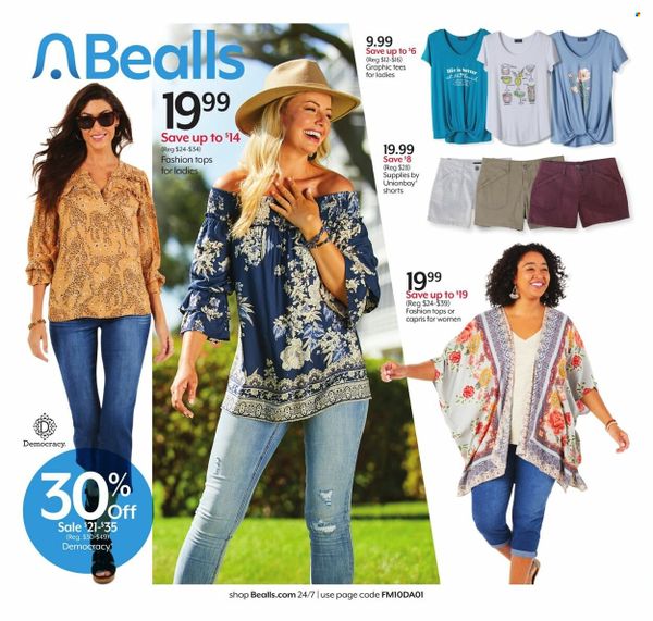 Bealls Florida (FL) Weekly Ad Flyer Specials October 26 to November 1, 2022