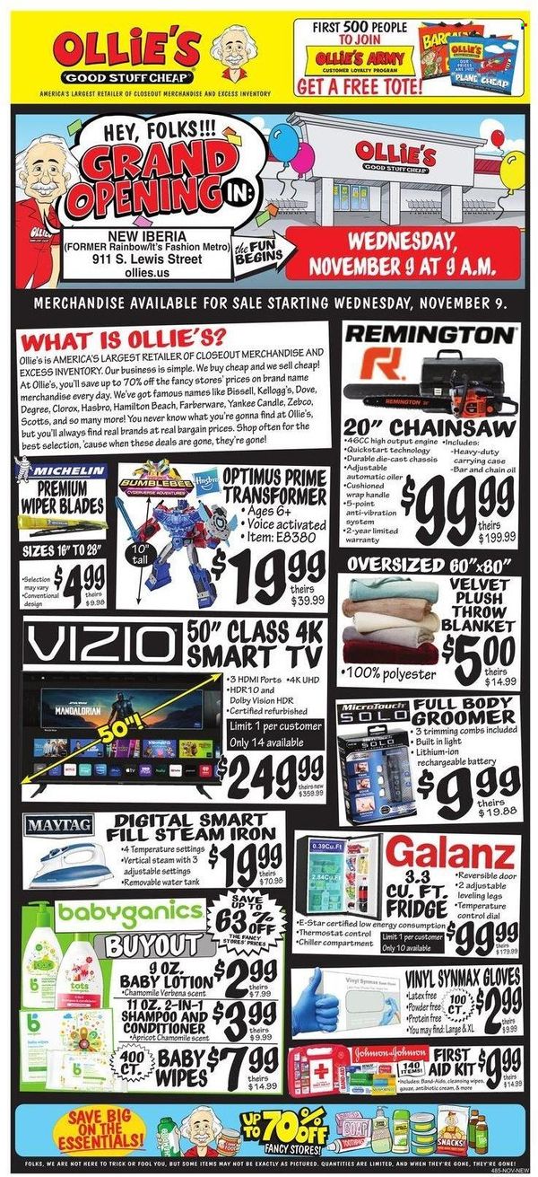 Ollie S Bargain Outlet La Weekly Ad Flyer Specials November To