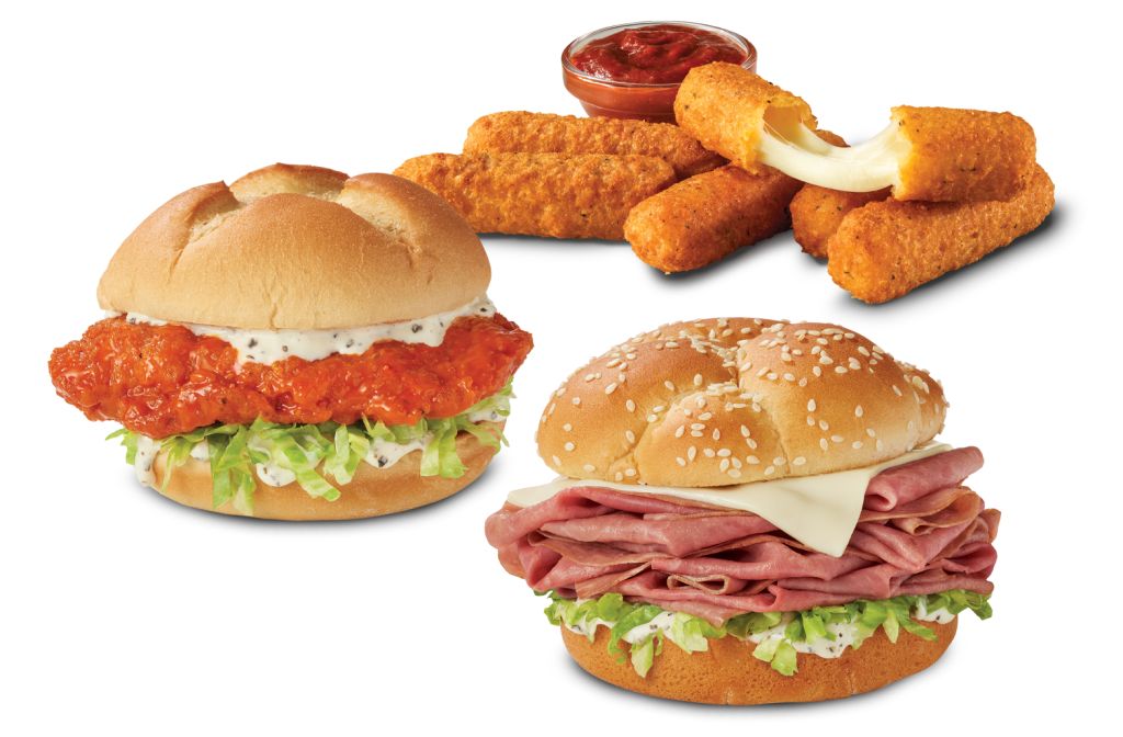 Arby’s Launches their Newest 2 For 7 Everyday Value Menu