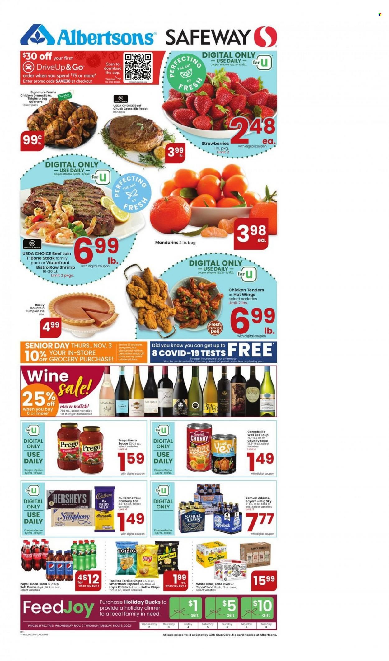 Albertsons (MT) Weekly Ad Flyer Specials November 2 to November 8, 2022