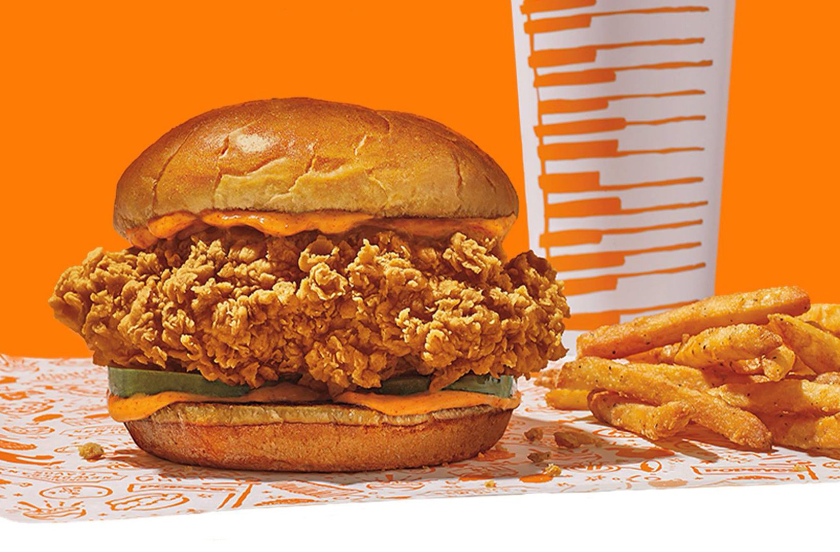 Get a Free Chicken Sandwich When You Buy a Chicken Sandwich Combo ...