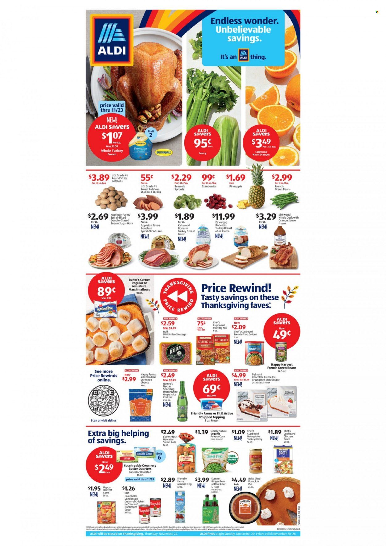 Aldi Weekly Ad Flyer Specials November 20 To November 26 2022