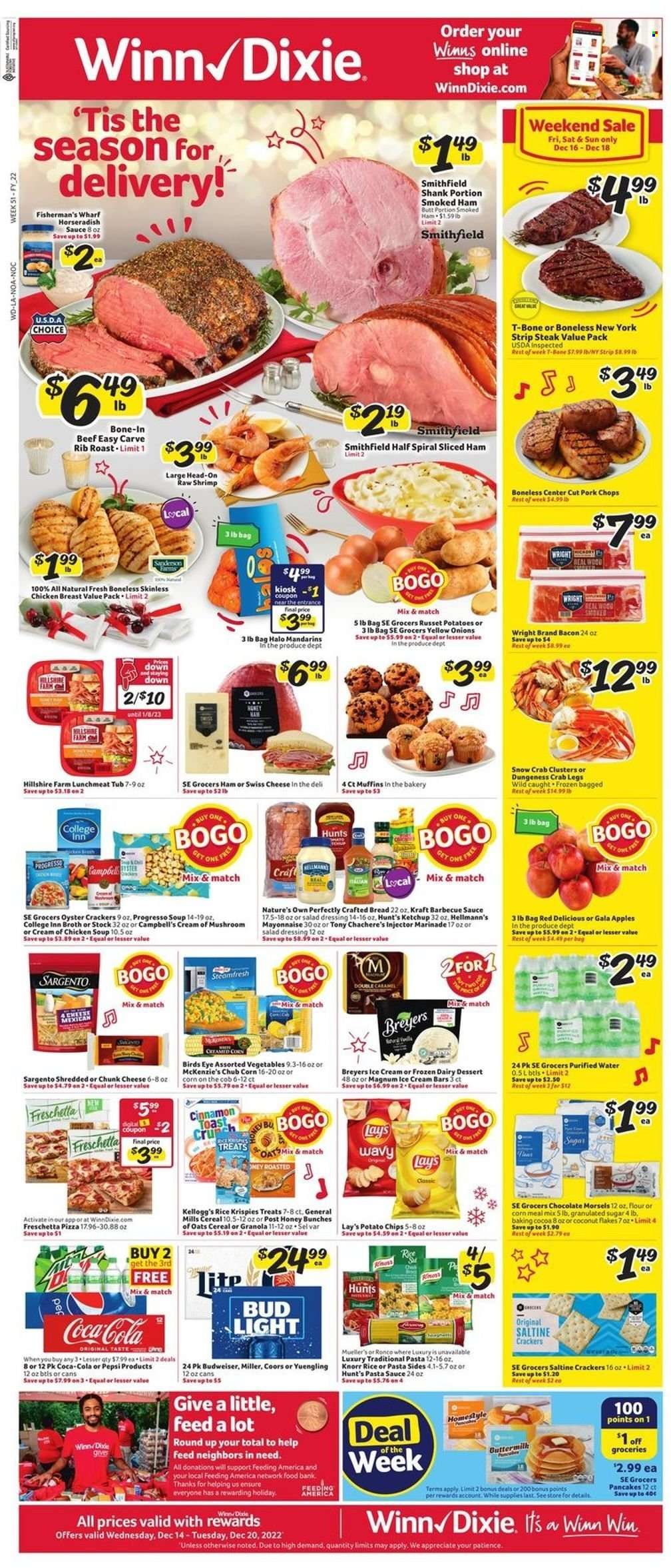 Winn Dixie (AL, FL, GA, LA) Weekly Ad Flyer Specials December 14 to ...