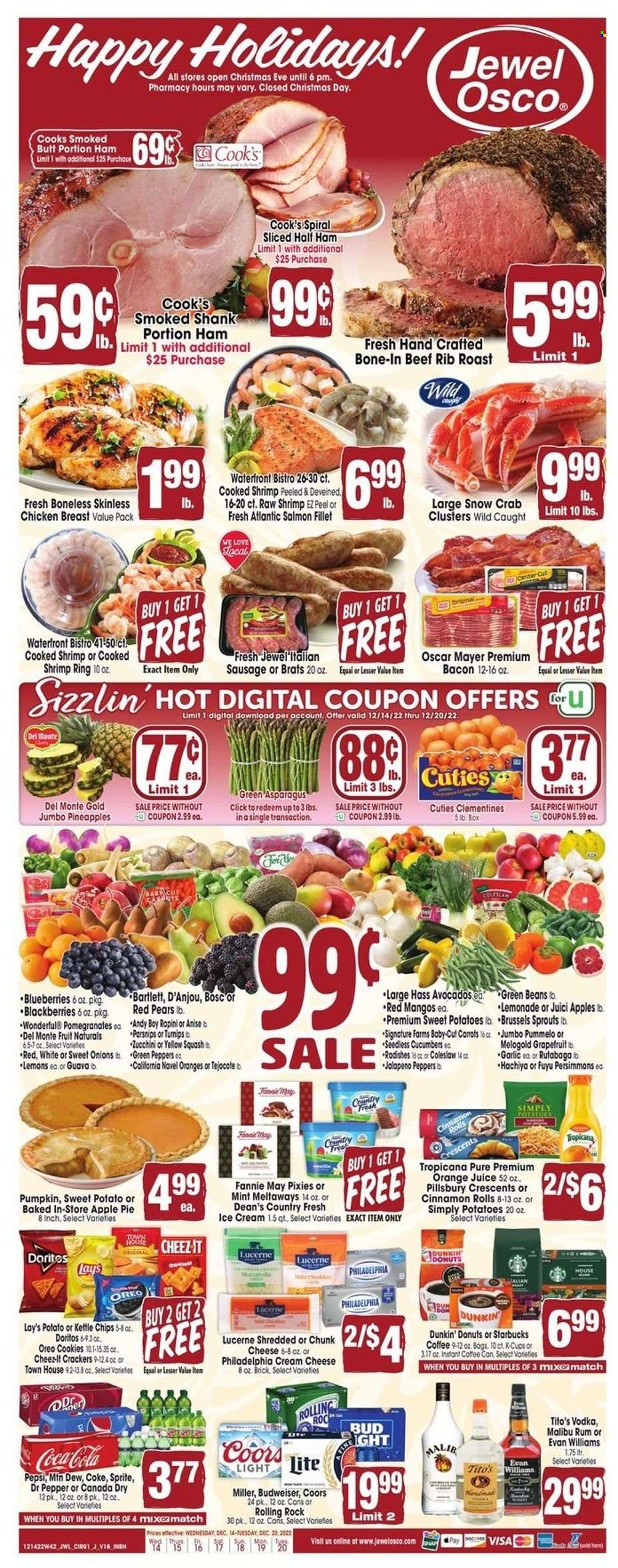 Jewel Osco (IN) Weekly Ad Flyer Specials December 14 to December 20, 2022