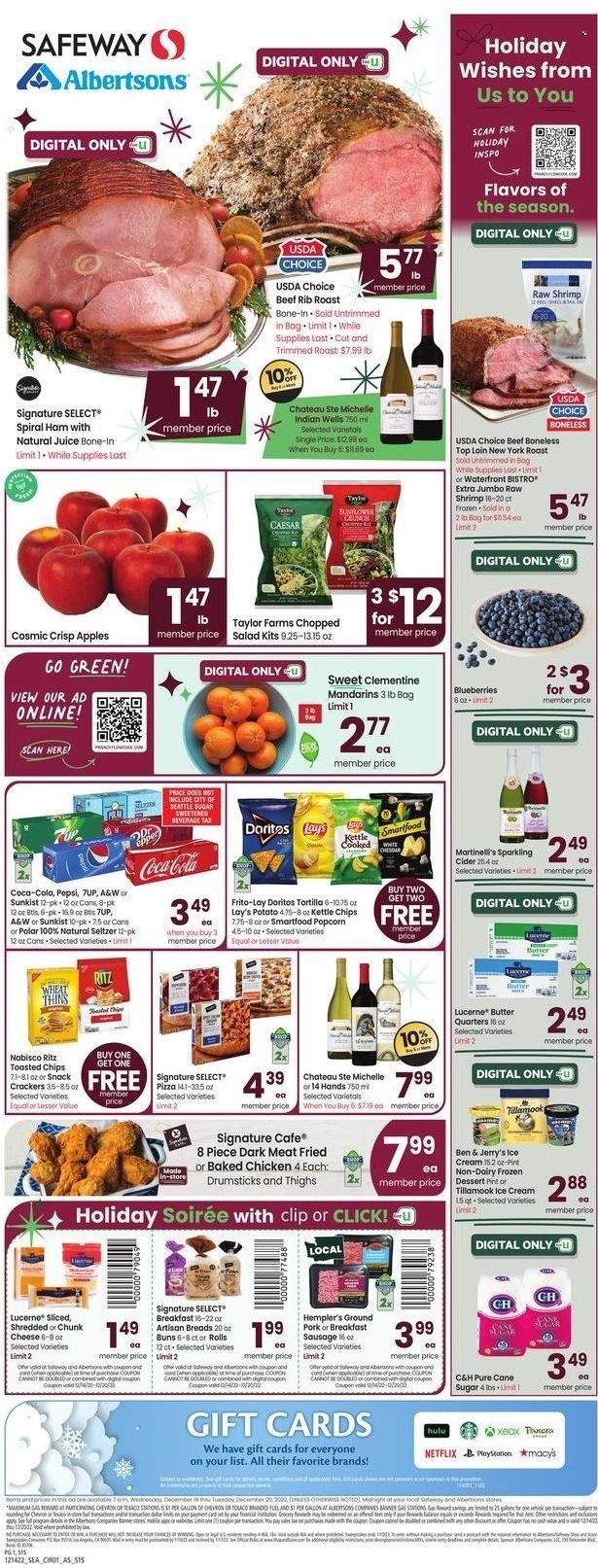 Safeway Wa Weekly Ad Flyer Specials December 14 To December 20 2022