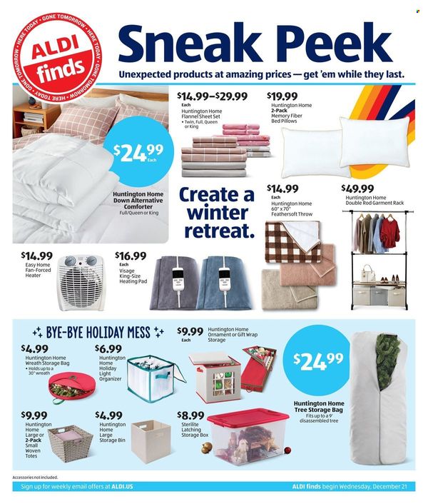 ALDI Weekly Ad Flyer Specials December 21 to December 27, 2022