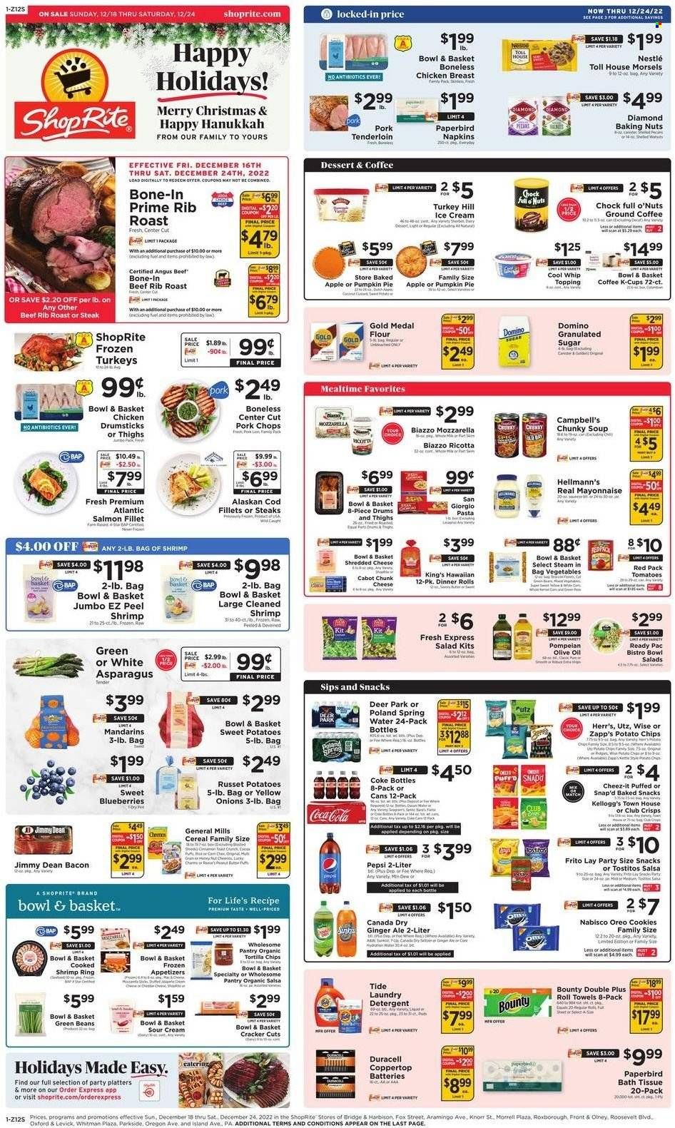 ShopRite (CT, DE, MD, NJ, NY, PA) Weekly Ad Flyer Specials December 18