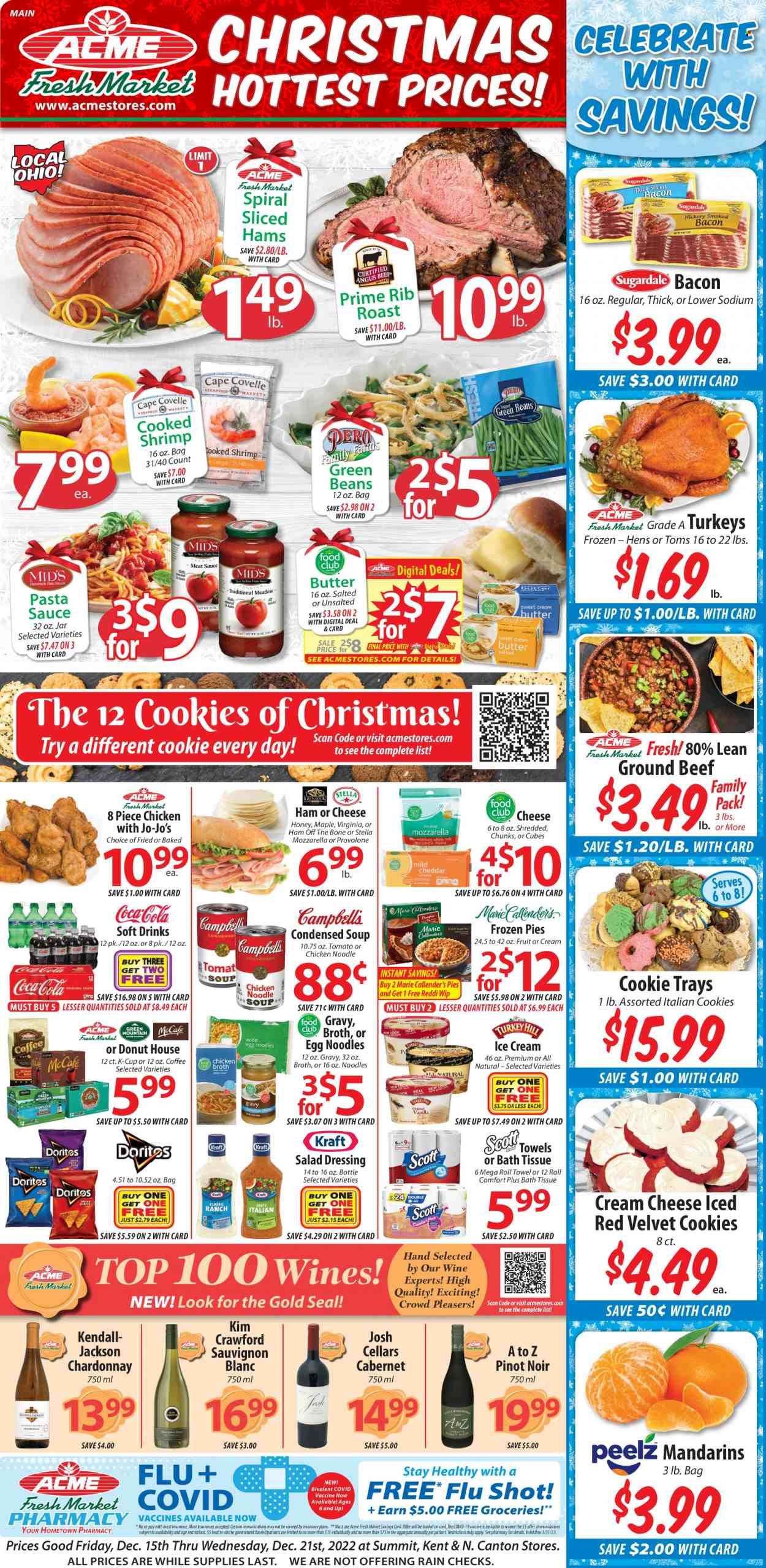 ACME Fresh Market (OH) Weekly Ad Flyer Specials December 15 to December