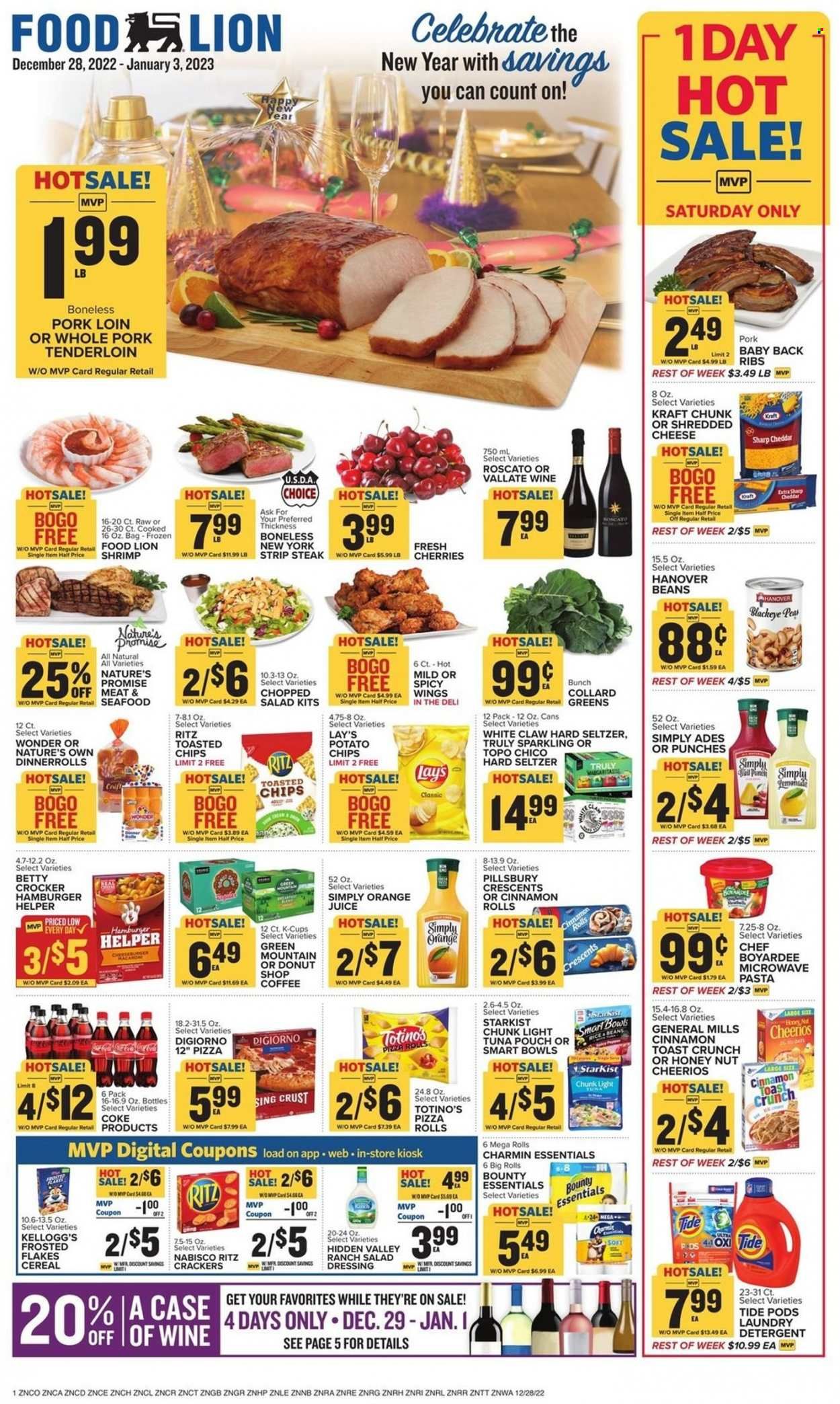 Food Lion (NC) Weekly Ad Flyer Specials December 28 to January 3, 2023