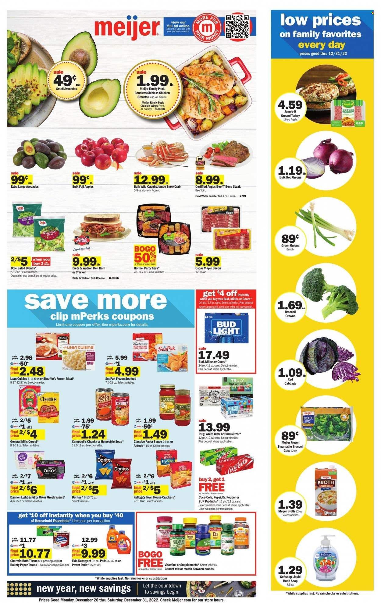 Meijer (IL) Weekly Ad Flyer Specials December 26 to December 31, 2022