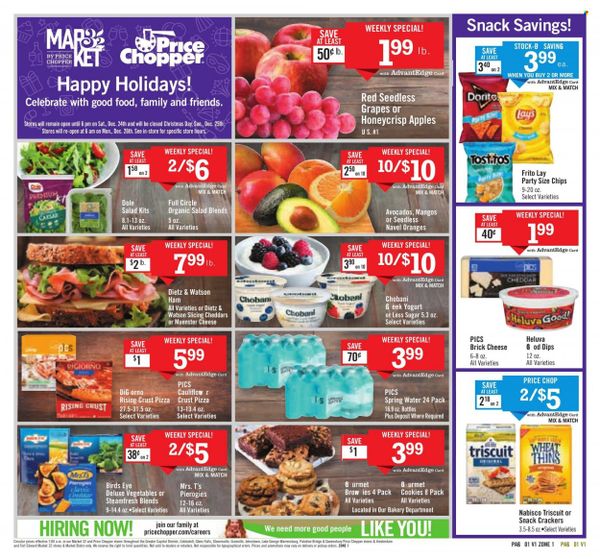 Price Chopper (NY) Weekly Ad Flyer Specials December 25 to December 31 ...