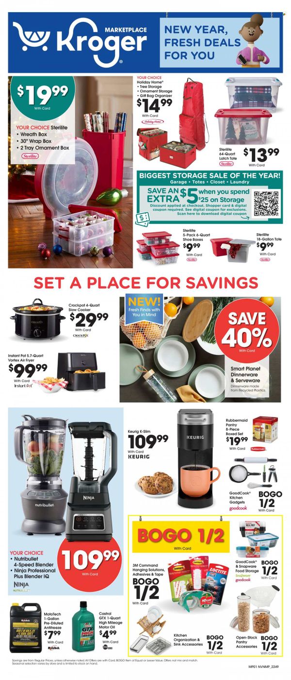 Kroger (TN) Weekly Ad Flyer Specials January 4 to January 10, 2023