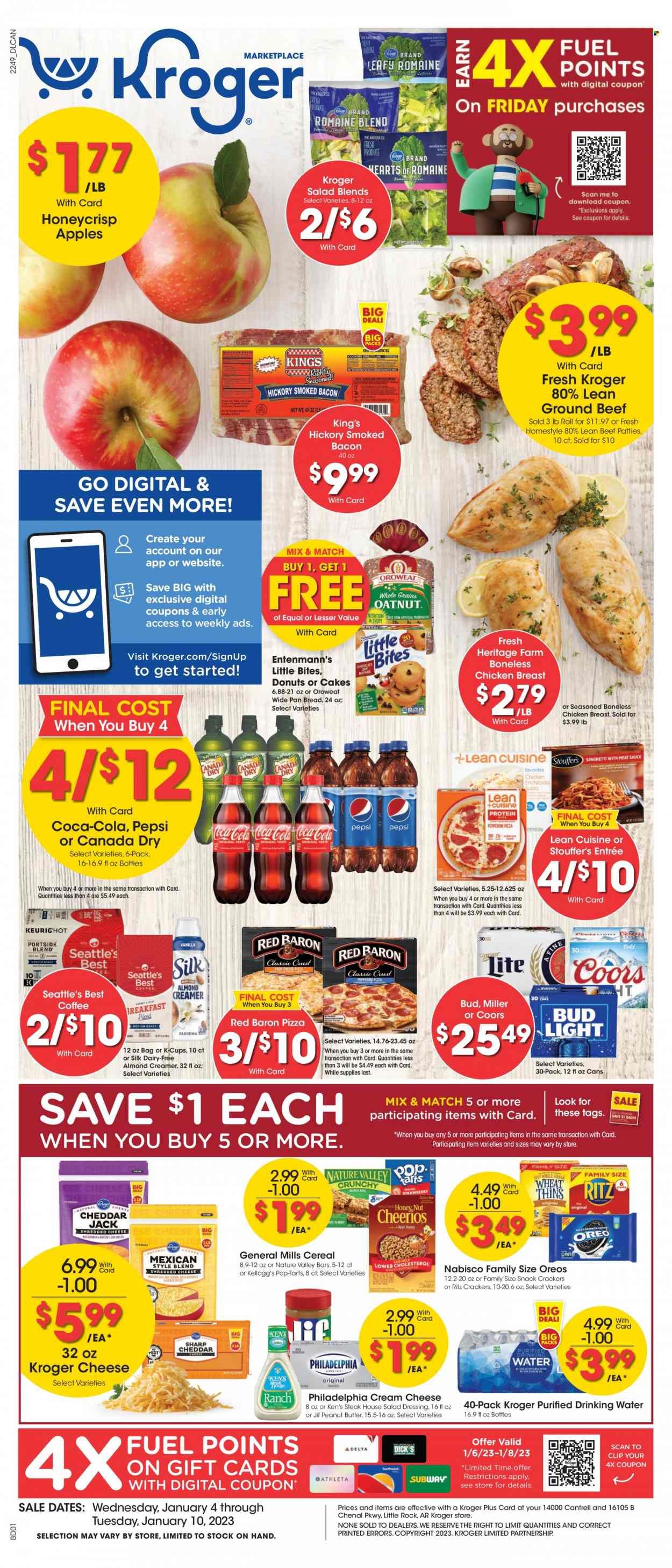 Kroger (AR) Weekly Ad Flyer Specials January 4 to January 10, 2023