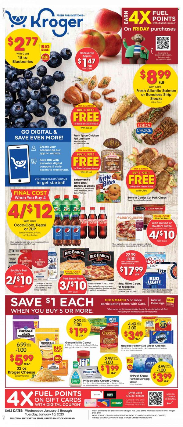 Kroger (OH) Weekly Ad Flyer Specials January 4 to January 10, 2023