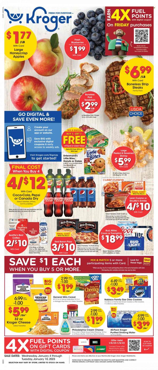 Kroger (VA) Weekly Ad Flyer Specials January 4 to January 10, 2023