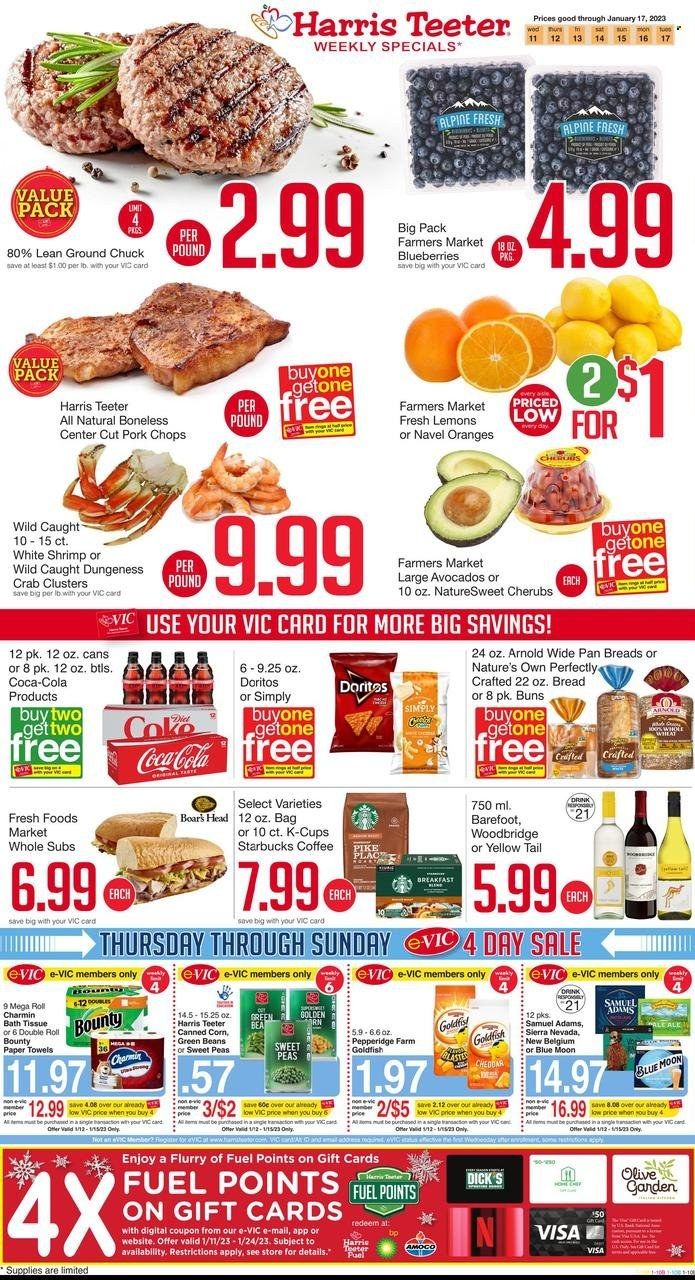 Harris Teeter Weekly Ad Flyer Specials January 11 to January 17, 2023