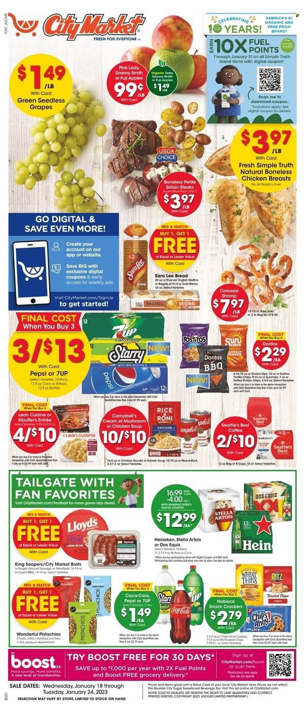 City Market (CO, UT, WY) Weekly Ad Flyer Specials January 18 to January ...