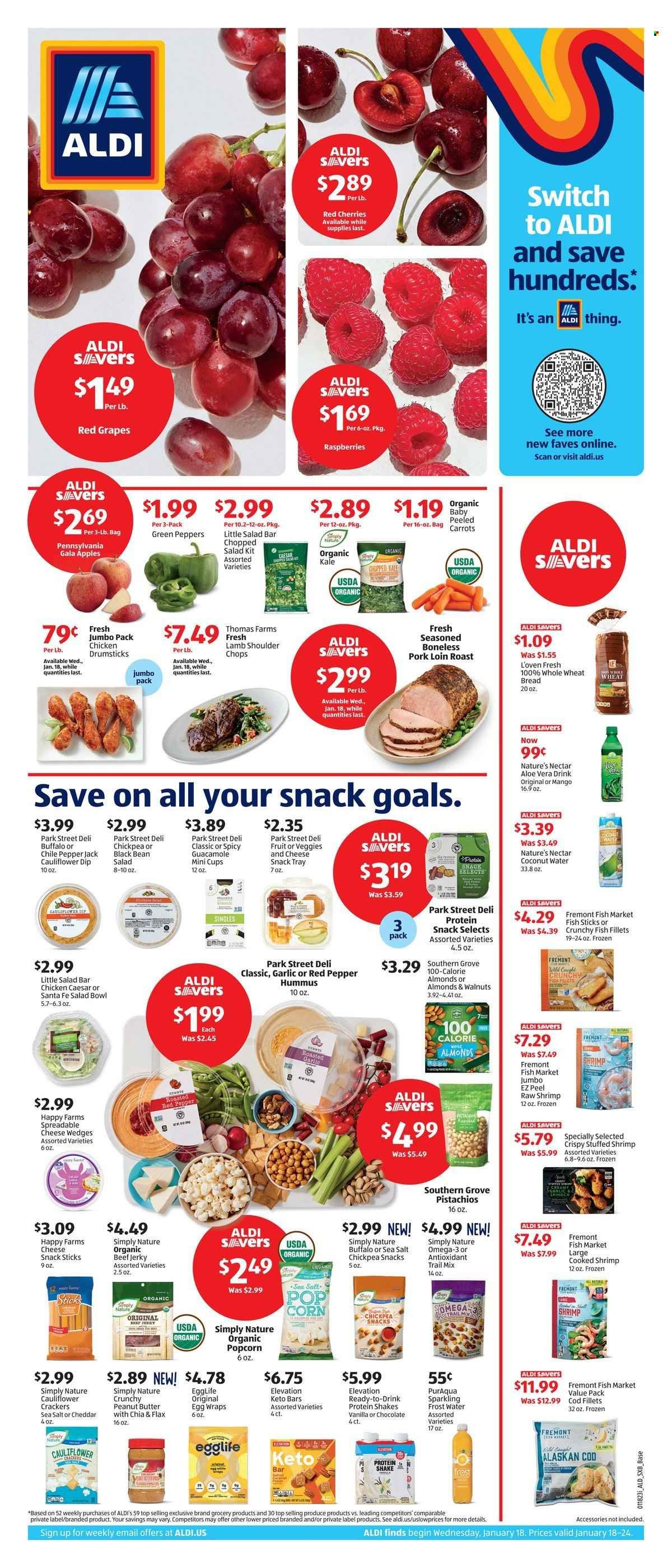 ALDI Weekly Ad Flyer Specials January 18 to January 24, 2023